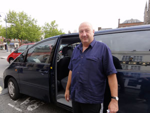 Taxi driver Herbert “Jim” Elmes