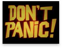 Don't Panic