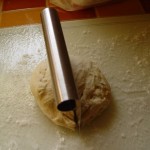 Make two dough balls