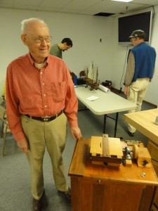 John McGann’s table saw