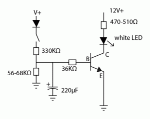 transistor-led-glow