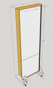 pegboard-sketchup